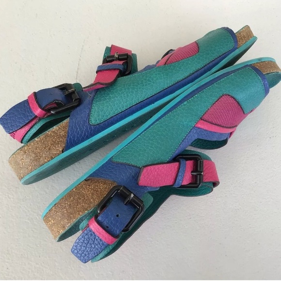 Burberry Prorsum Runway Field Sandals - Picture 4 of 8